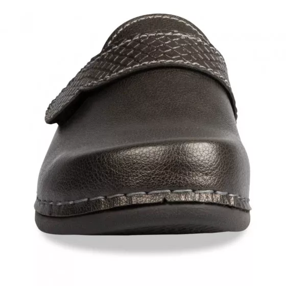 Mules GRIS NEOSOFT RELAX