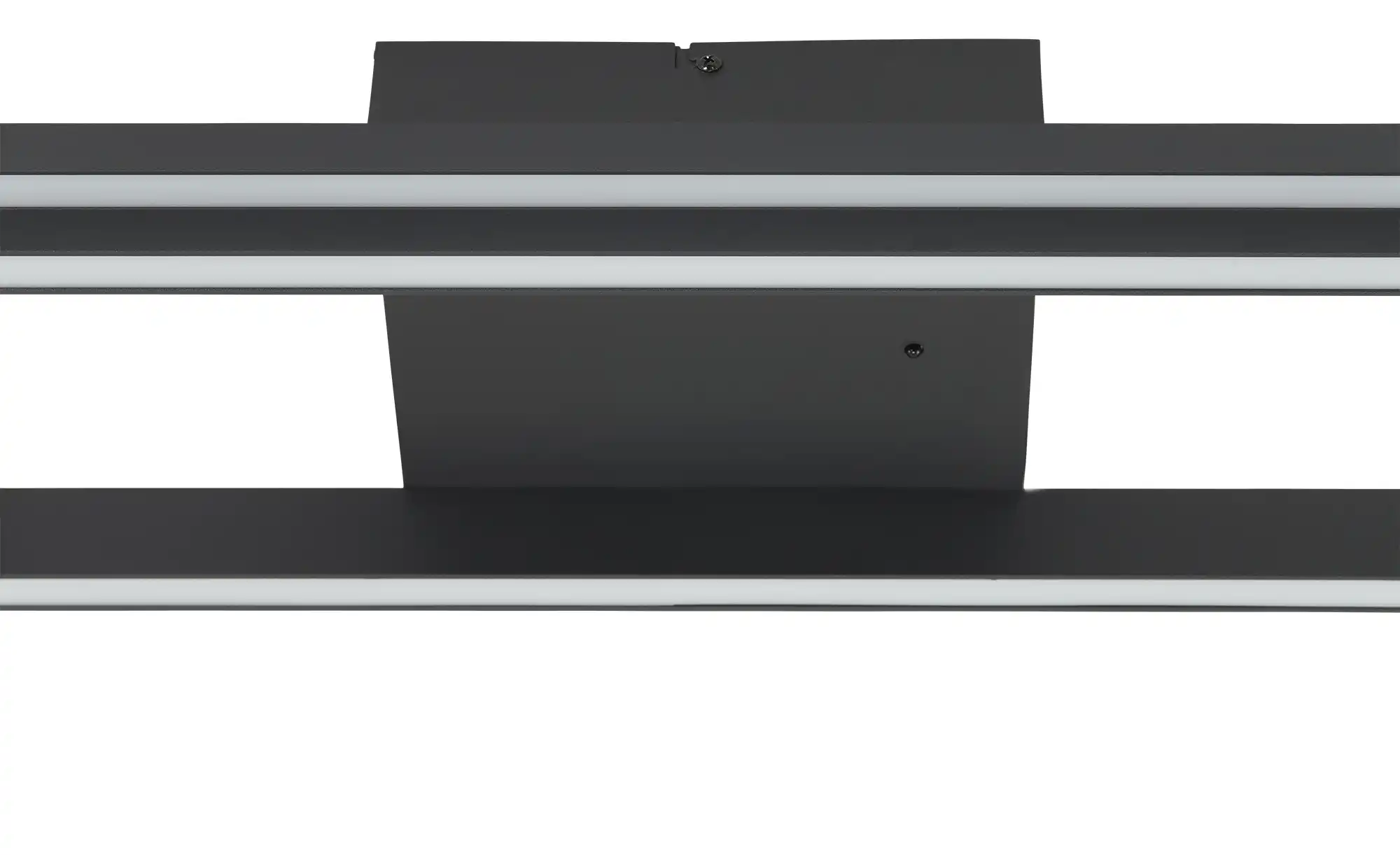 KHG Smart-Home Deckenleuchte, schwarz