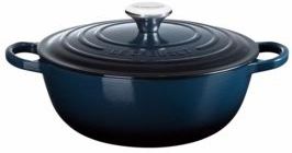 Braadpan Le Creuset Marmite Gietijzer Nuit 26 cm