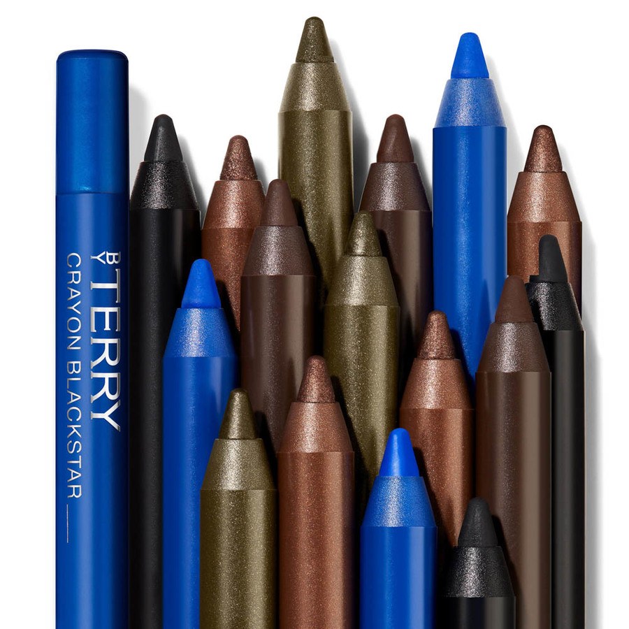 By Terry Crayon Blackstar Eyeliner N1 Black Print 1,2g