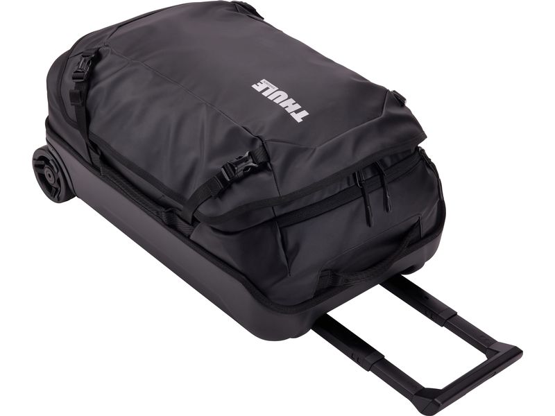 Thule Reisekoffer Chasm 40 l, Black Handgepäck-Reisekoffer mit Rollen