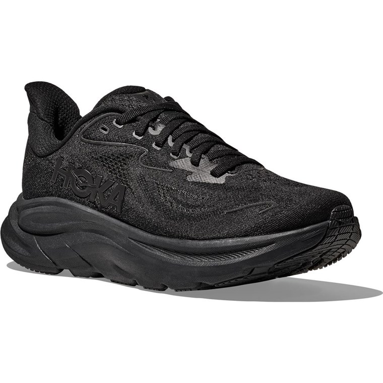Hoka M Clifton 10 Wide Black/Black