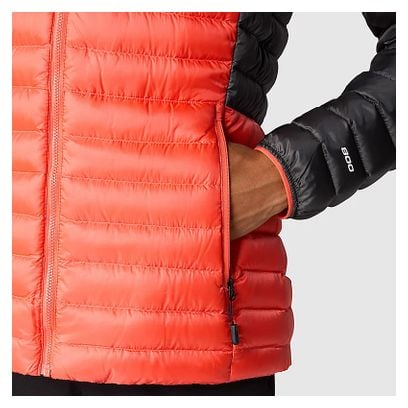 Doudoune Capuche en Duvet Femme The North Face Bettaforca Orange