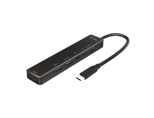 I-TEC - Passerelle Multimédia Station d'accueil de voyage usb-c - - hdmi 4k, 2x ports usb...