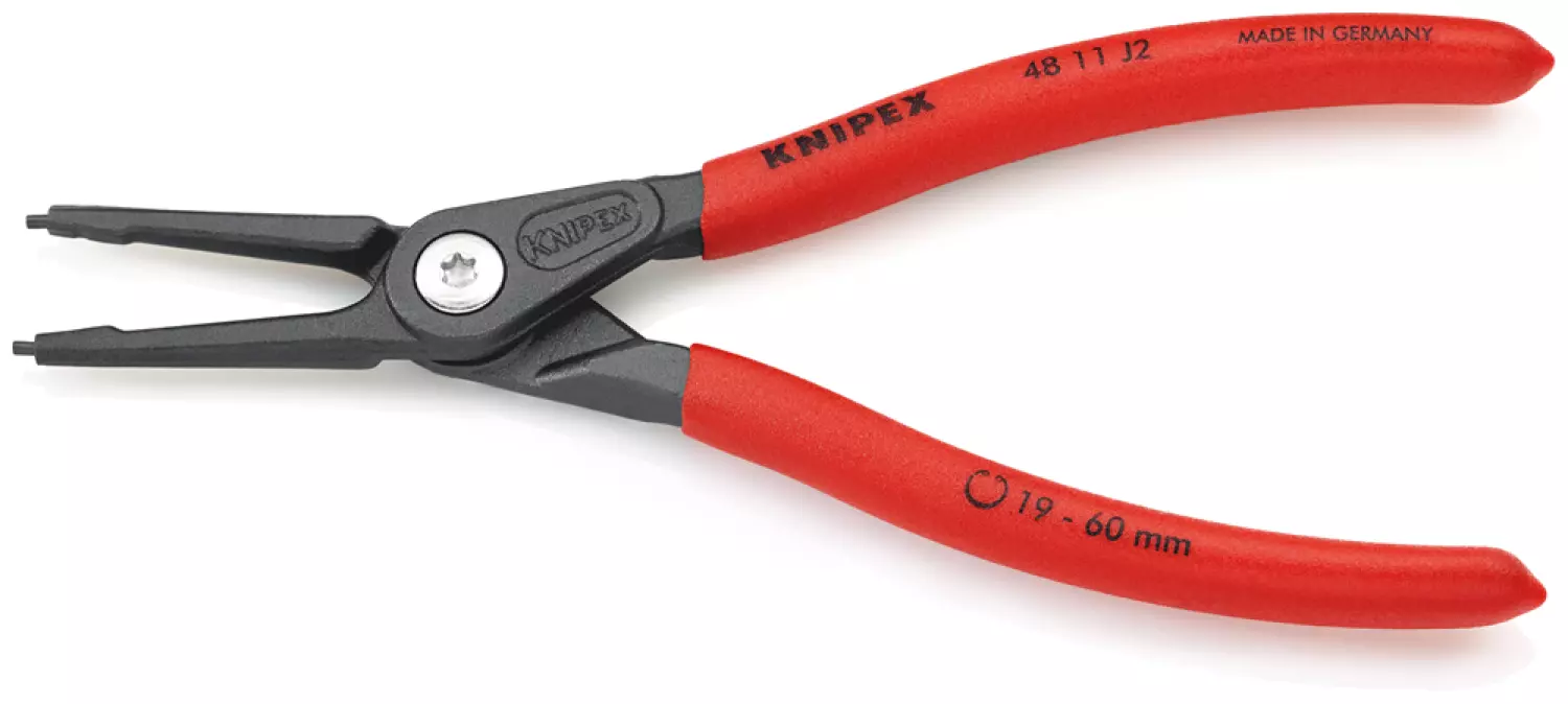 Knipex 4811J2 Precisie Borgveertang voor binnenringen - Boringen - 1,8 x 180mm
