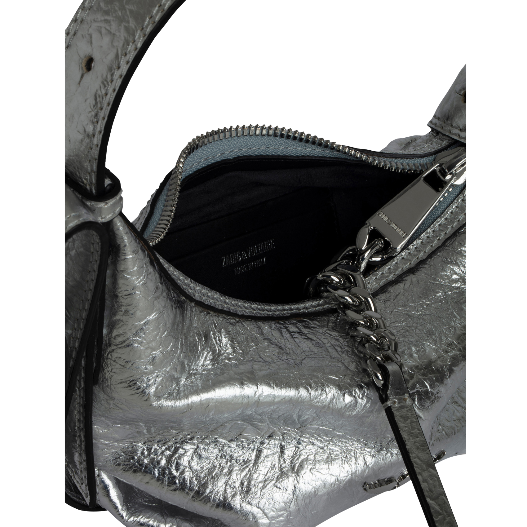 LE CECILIA XS - Sac en cuir | Gris