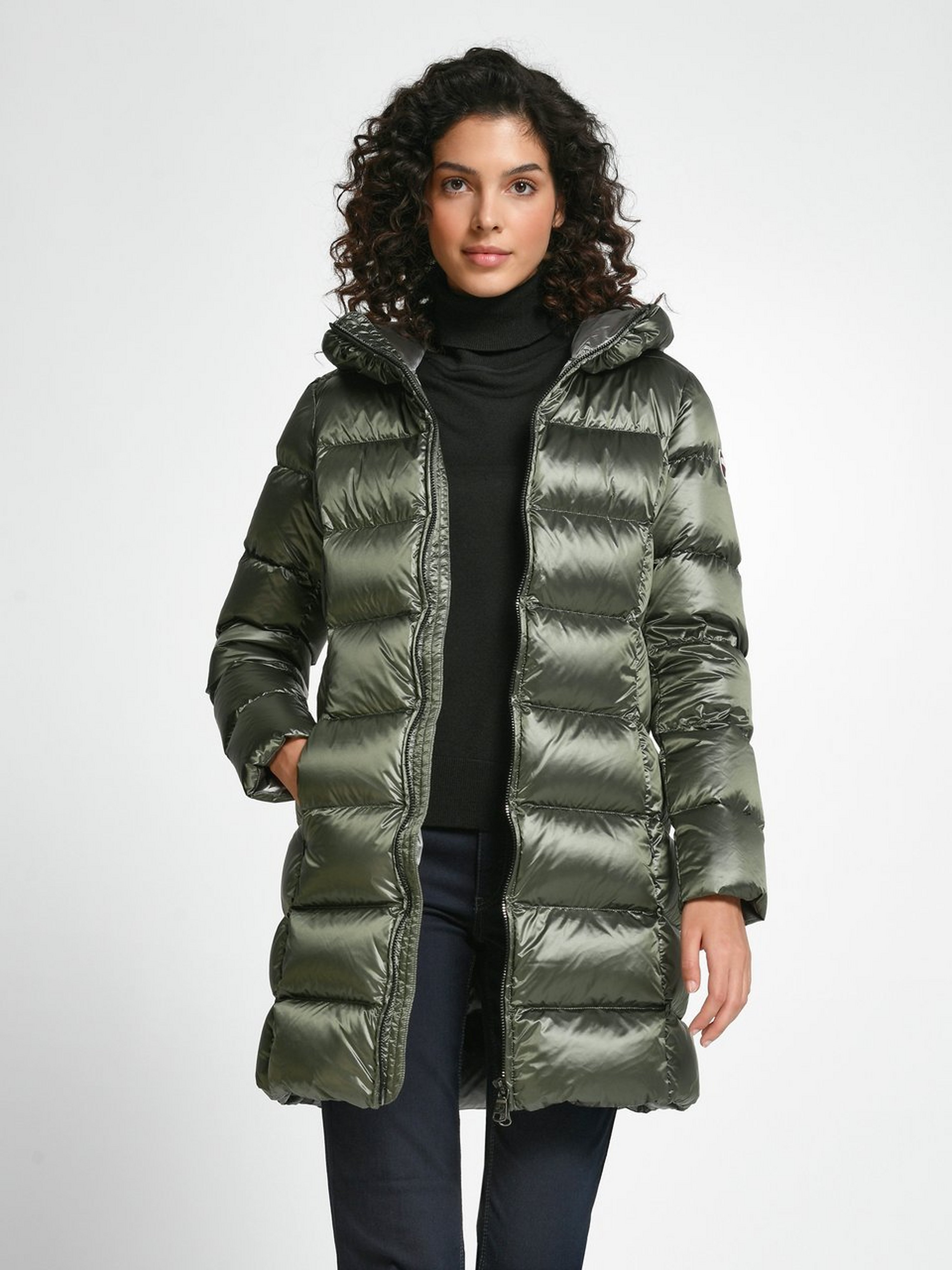 Daunen-Steppjacke