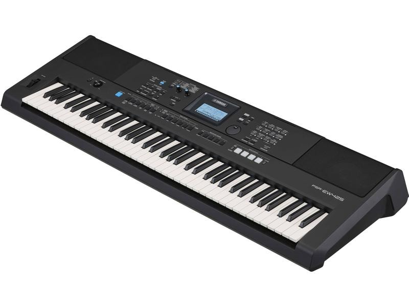 Yamaha Keyboard PSR-EW425 Portables Keyboard mit Anschlagdynamik