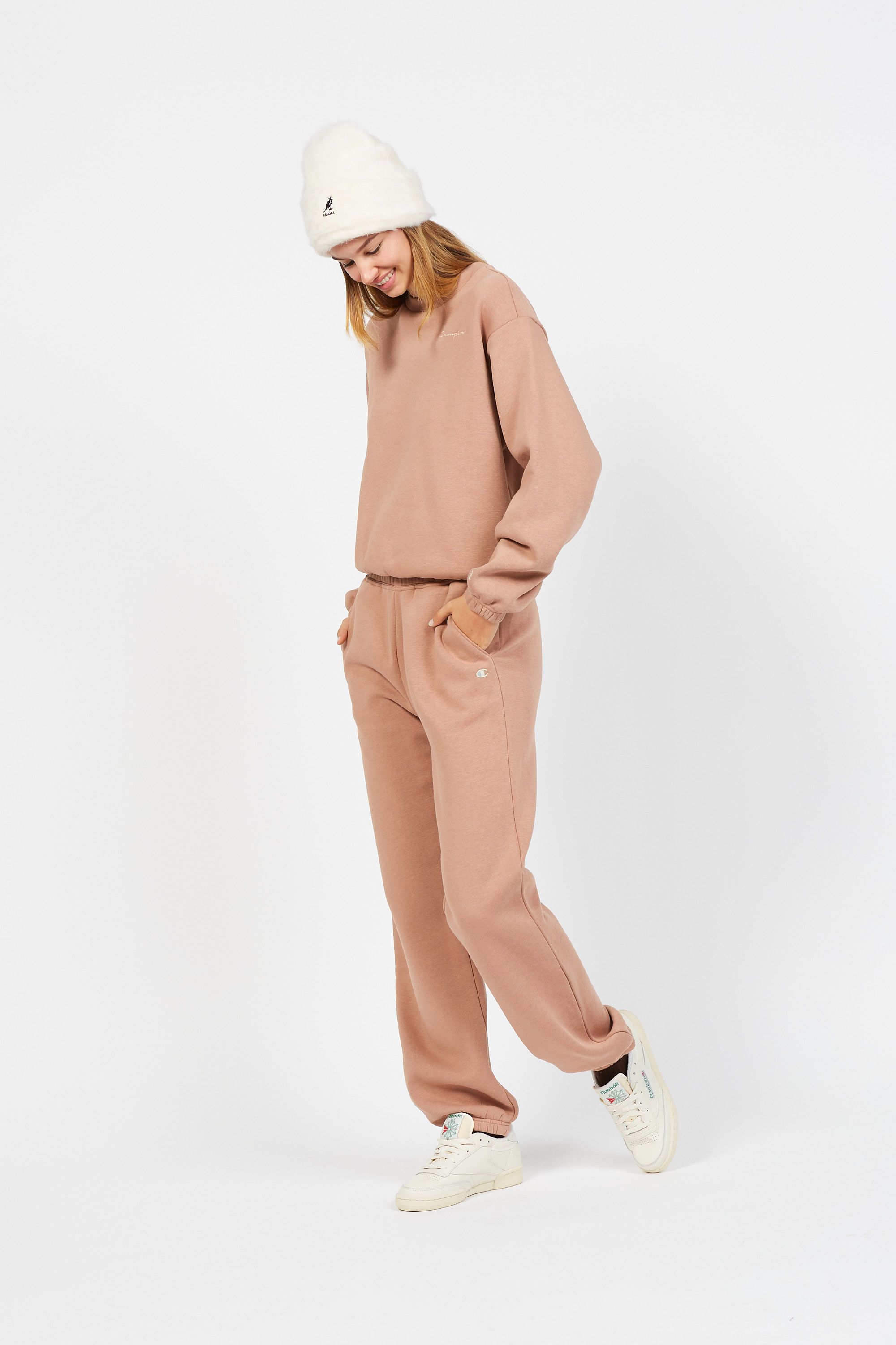 CHAMPION PANTALON Marron