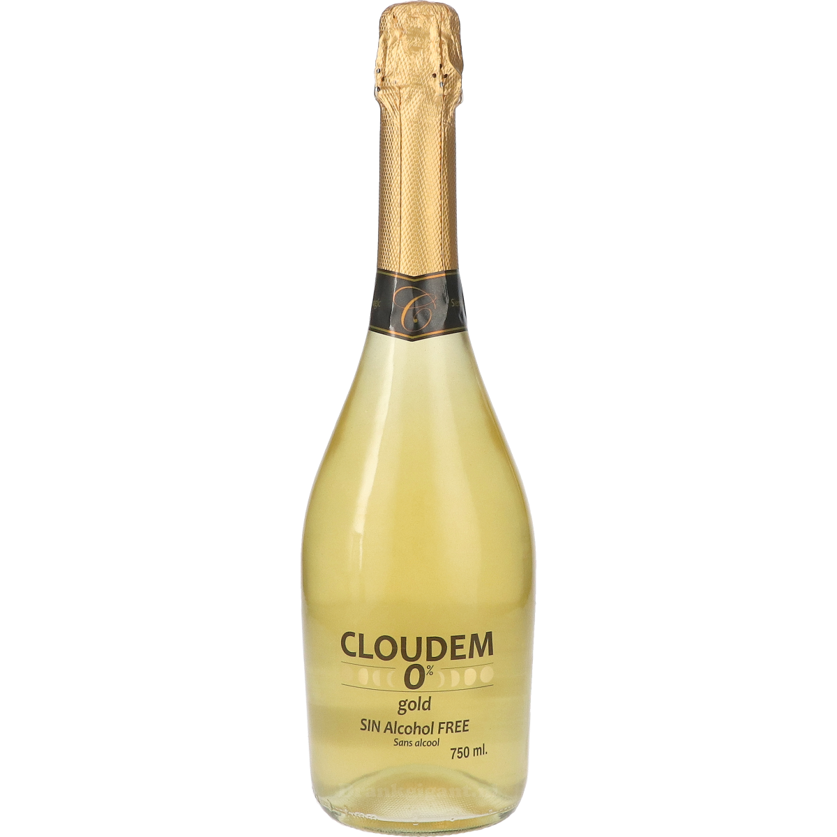 Cloudem Gold Alcoholvrij 75 cl