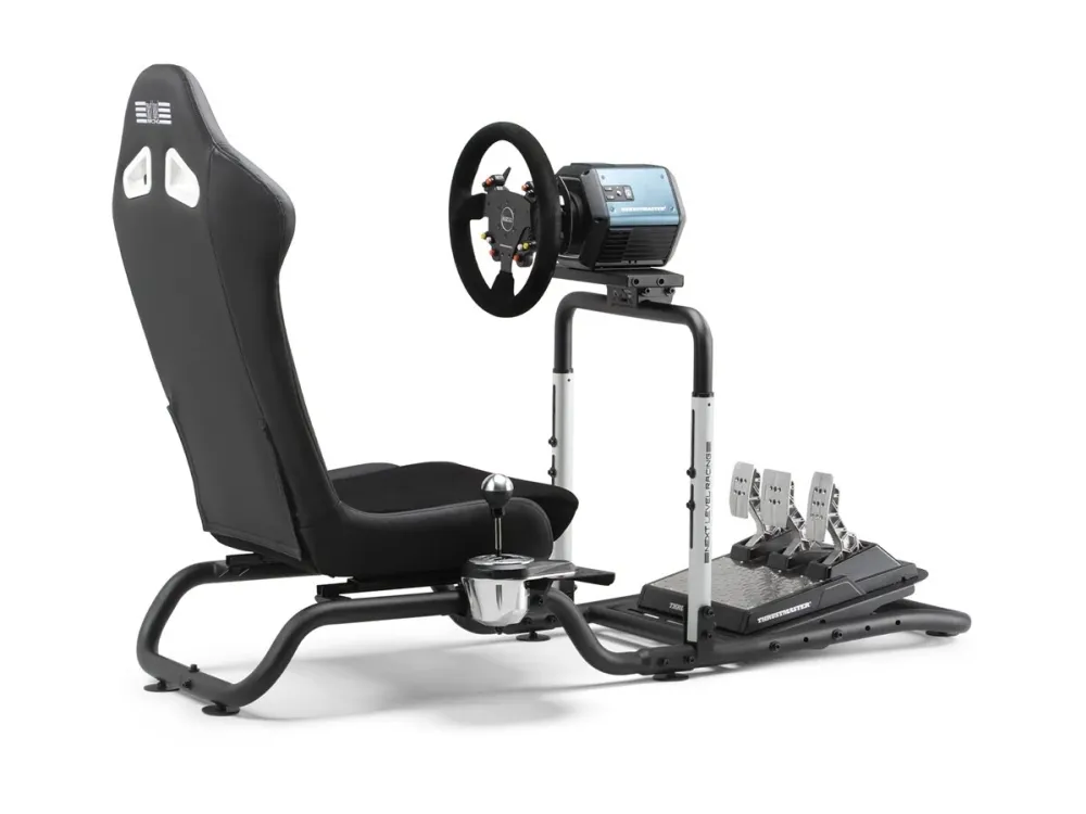 Next Level Racing Victory - Racersimulationscockpit - ergonomisk