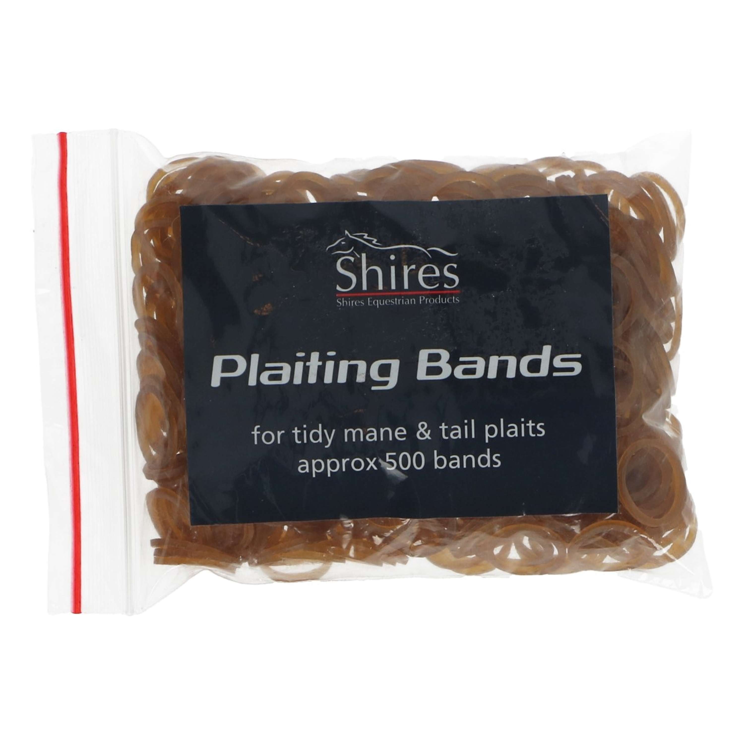 Shires Elastiekjes Shires 500 Bruin