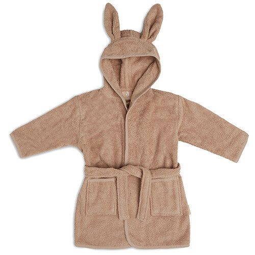 Jollein kinderbadjas biscuit - 1-2 jaar
