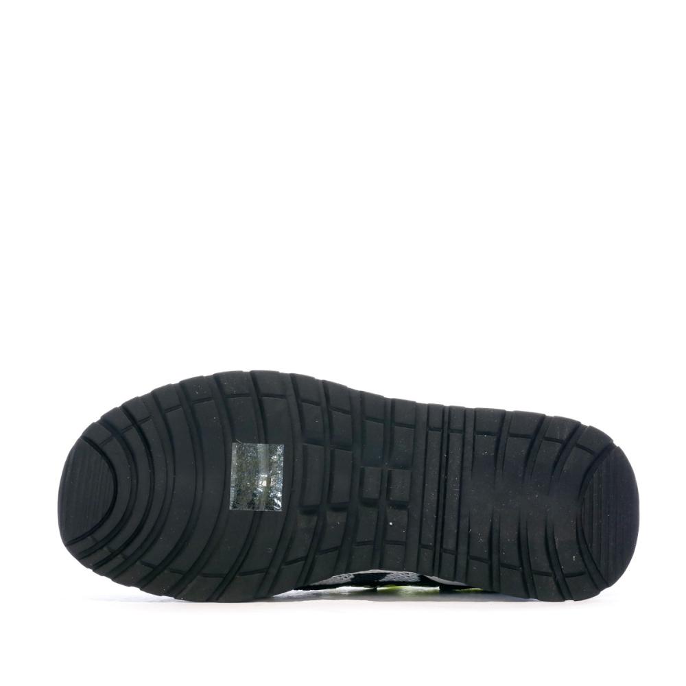 Kaporal Baskets Noir/Grise/Jaune Garçon Kaporal Dofini