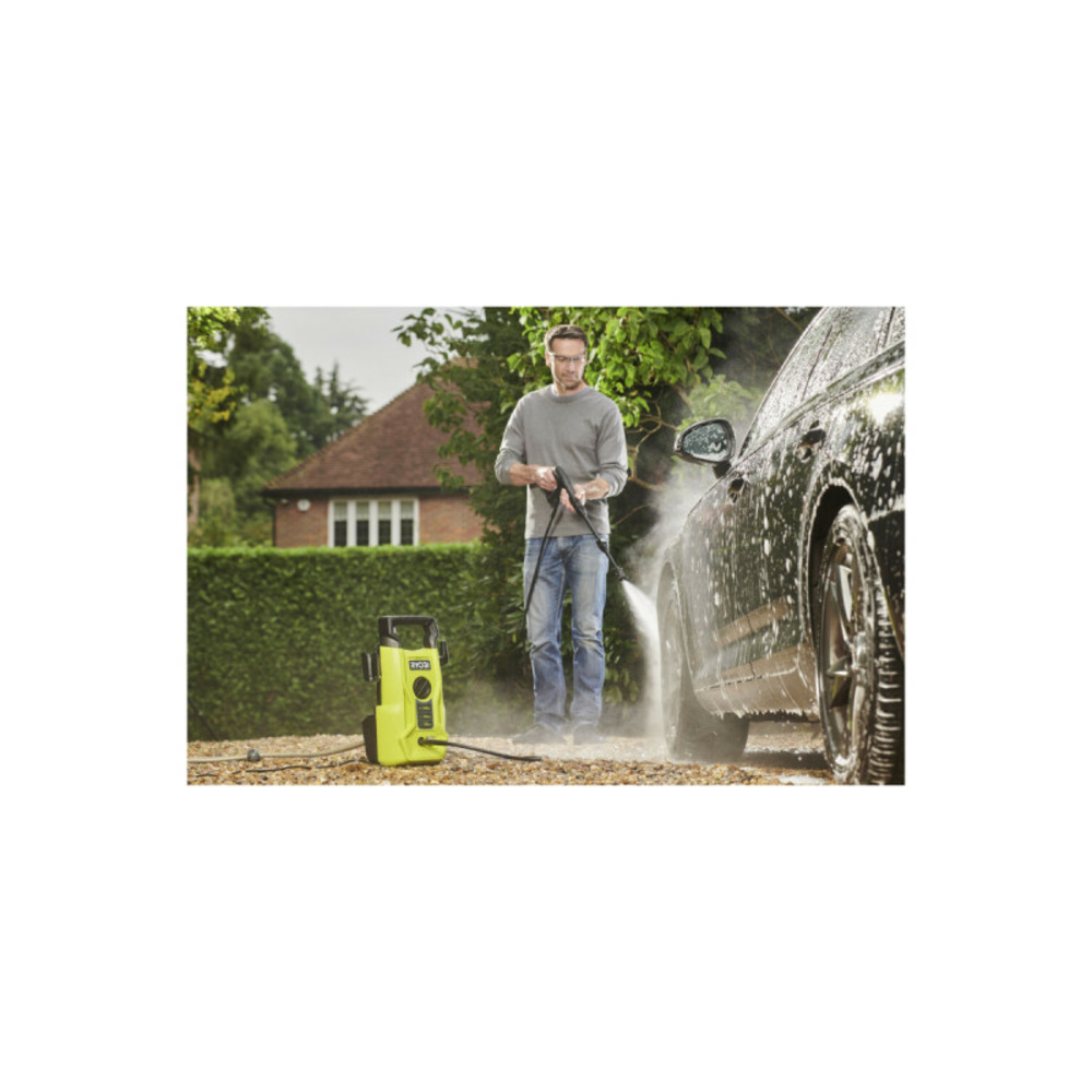 Nettoyeur haute pression ryobi - 100 bars - 1400w - ry100pwa