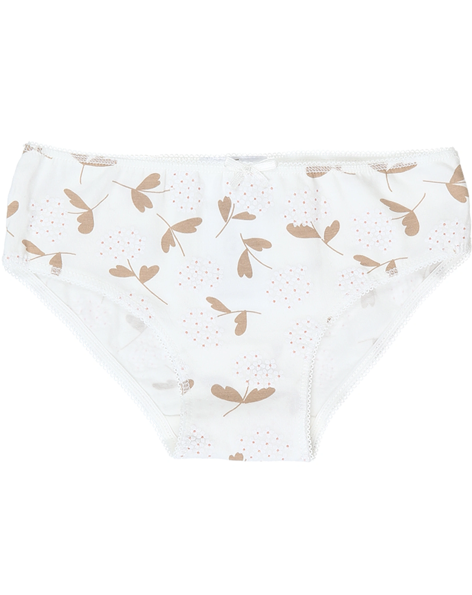 Slip CUTE 4er Pack in weiß