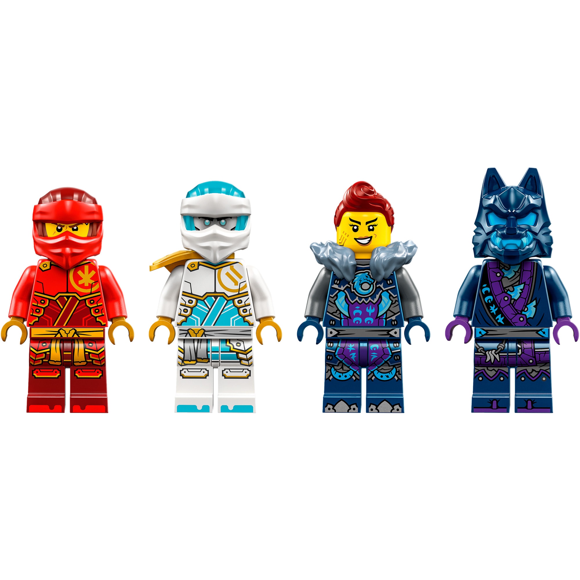 LEGO Konstruktionsspielzeug Ninjago Kais Feuermech