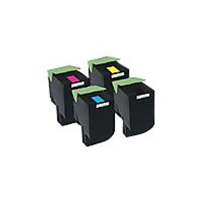 Cartouche laser compatible Lexmark 71B0H20 - cyan - Owa K18126OW