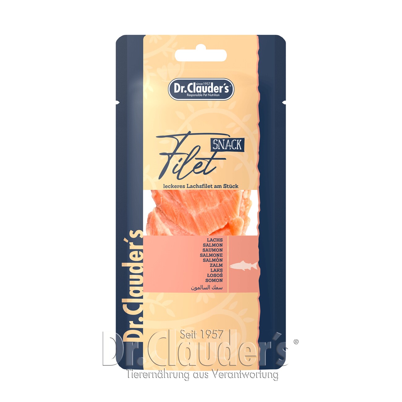 Filet Snack Lachs - 12x 30g