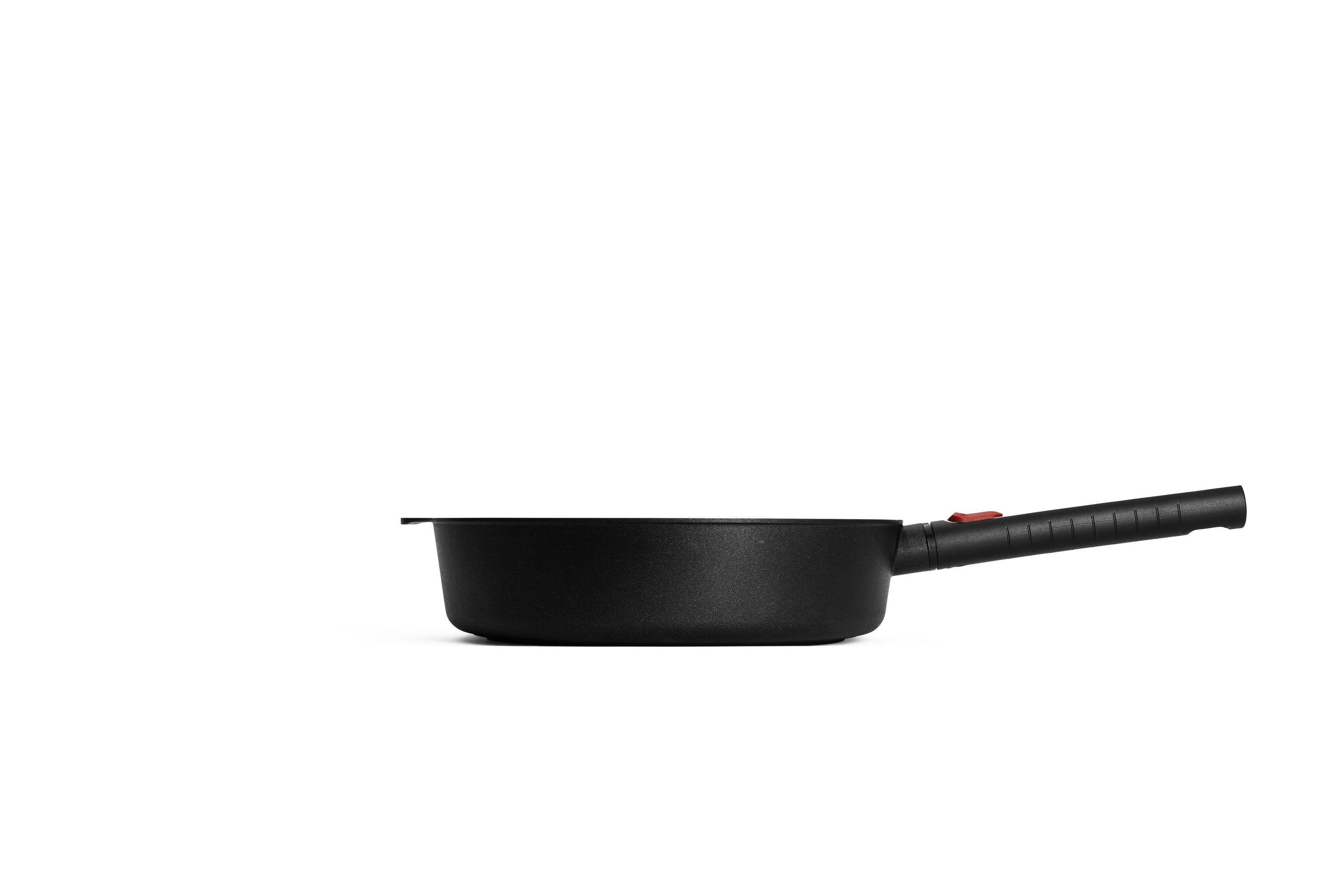 Eco Logic QXR Guss-Hochrandpfanne - Größe: 28 cm