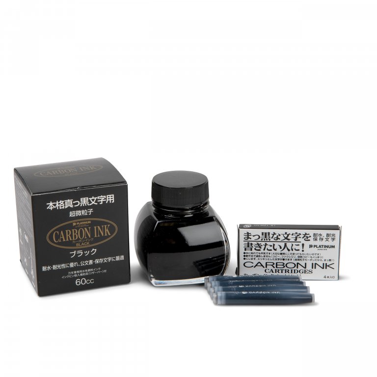 Platinum Carbon Tinte