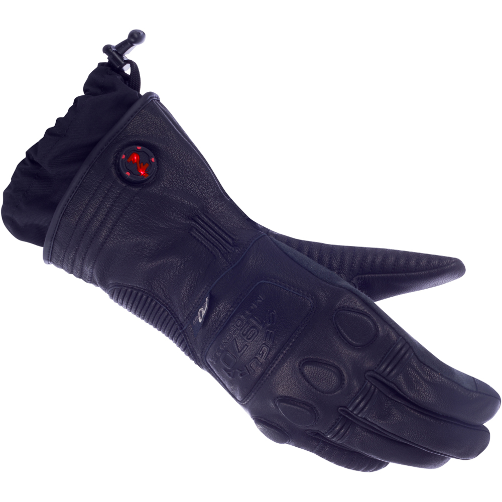 Segura - Gants chauffants Shiro Noir