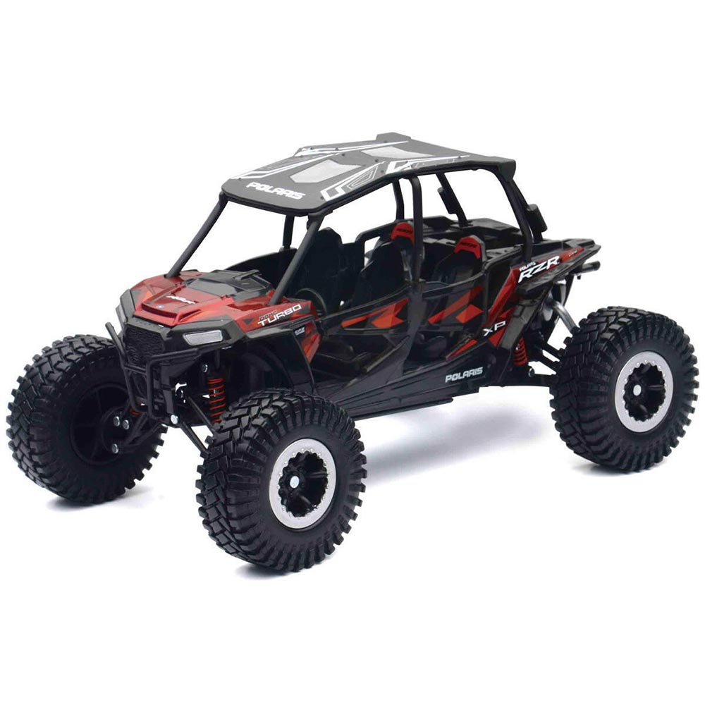 New Ray - Maquette SSV 1/18 Polaris RZR XP 4 1000 Rouge