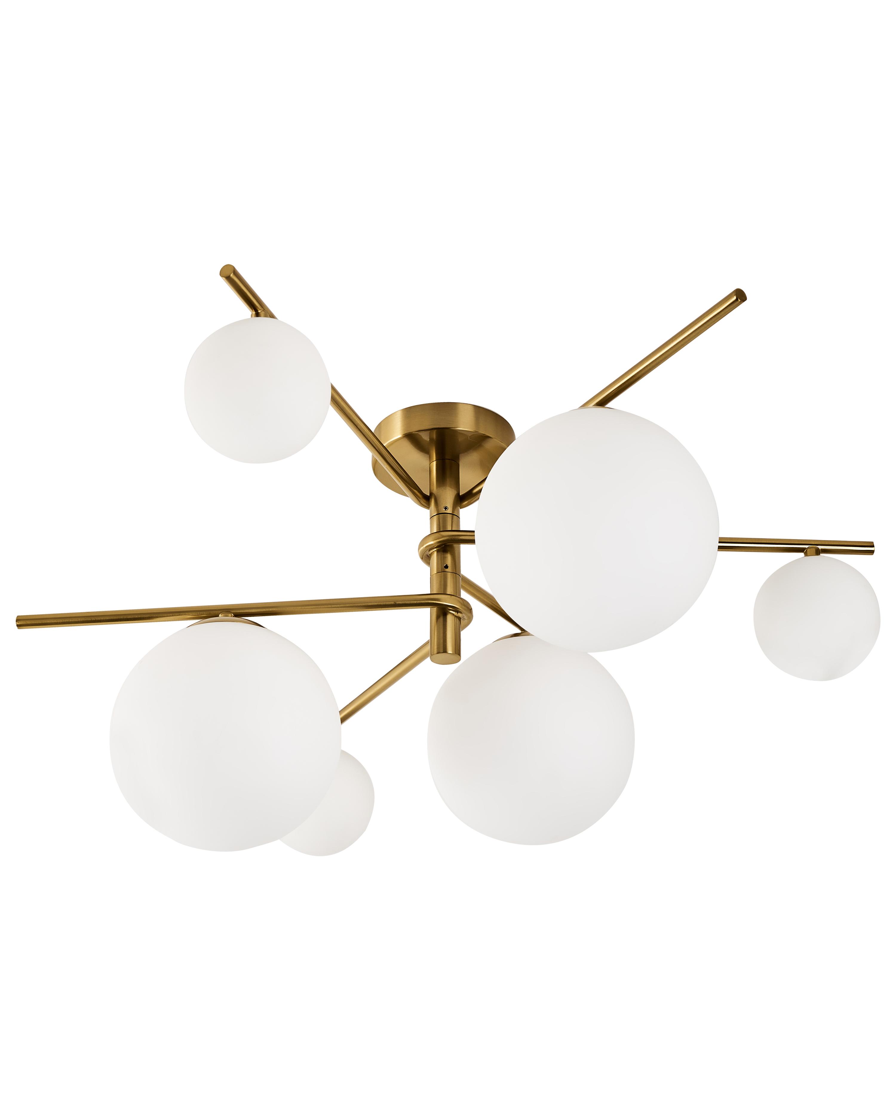 Plafondlamp ISAR Metaal Goud