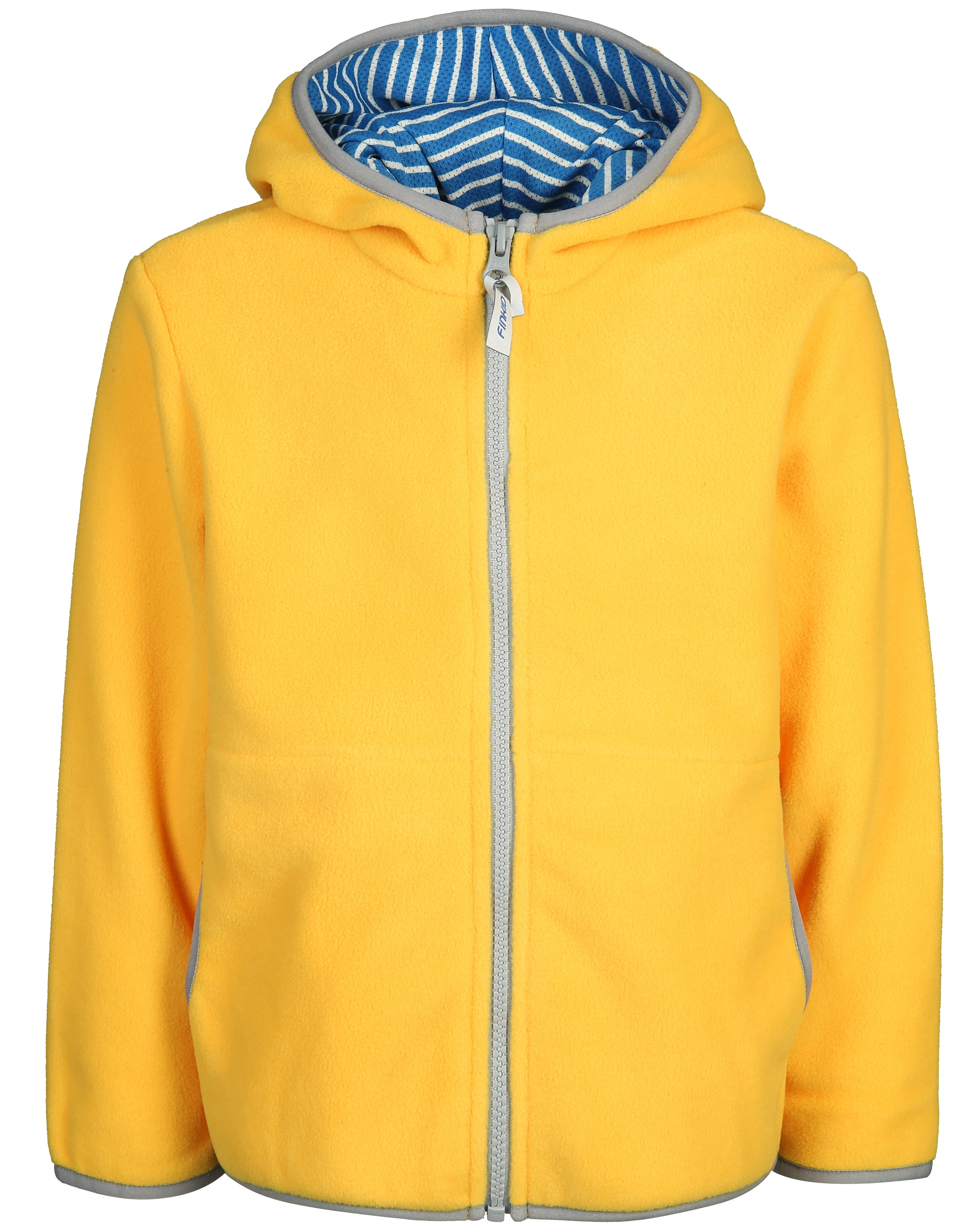Fleecejacke PAUKKU in yellow