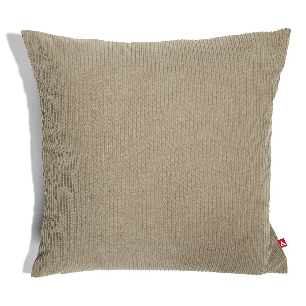 Housse de coussin côtelé 45x45cm - 4 coloris