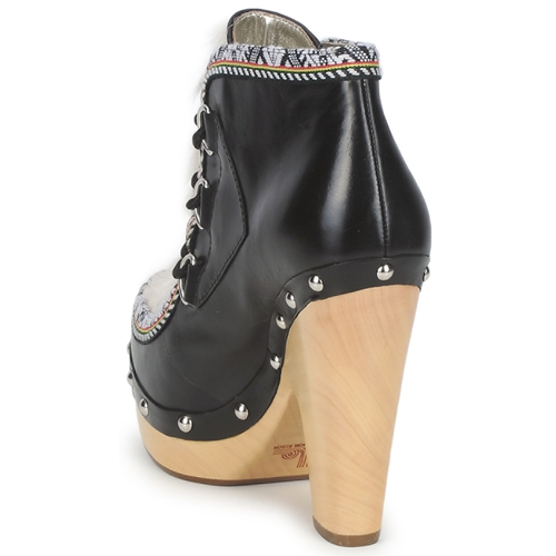 Belle by Sigerson Morrison - BLACKA Beige / Negro