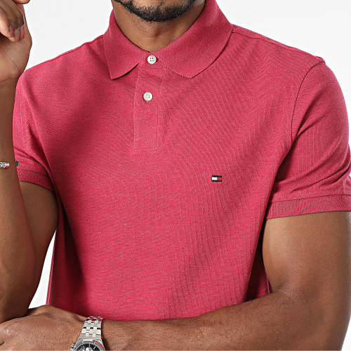 Polo Manches Courtes Regular Polo 1985 7770 Fuschia
