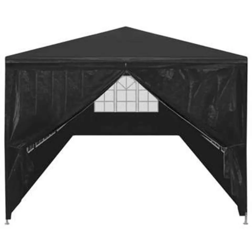vidaXL - Partytent - Antraciet - Polyetheen