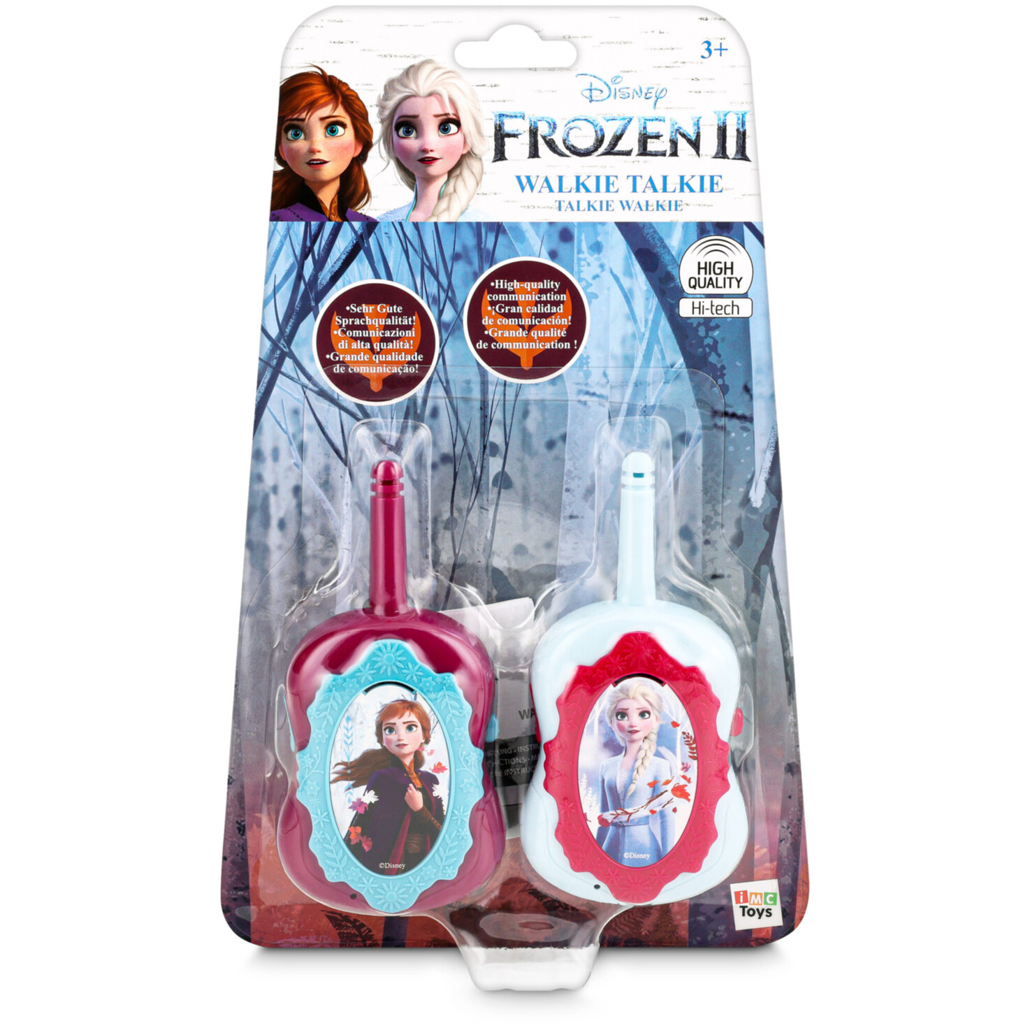 Frozen Walkie Talkies