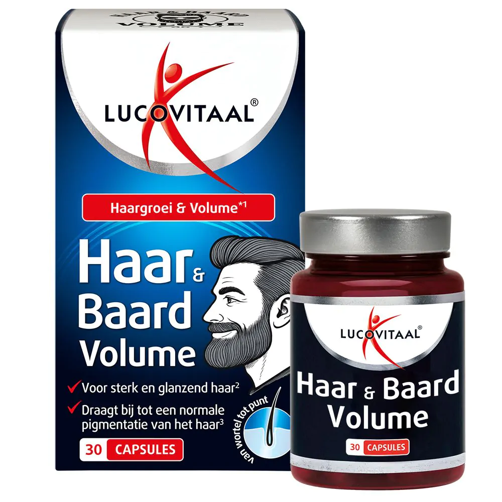 Haar & Baard Volume 30 capsules