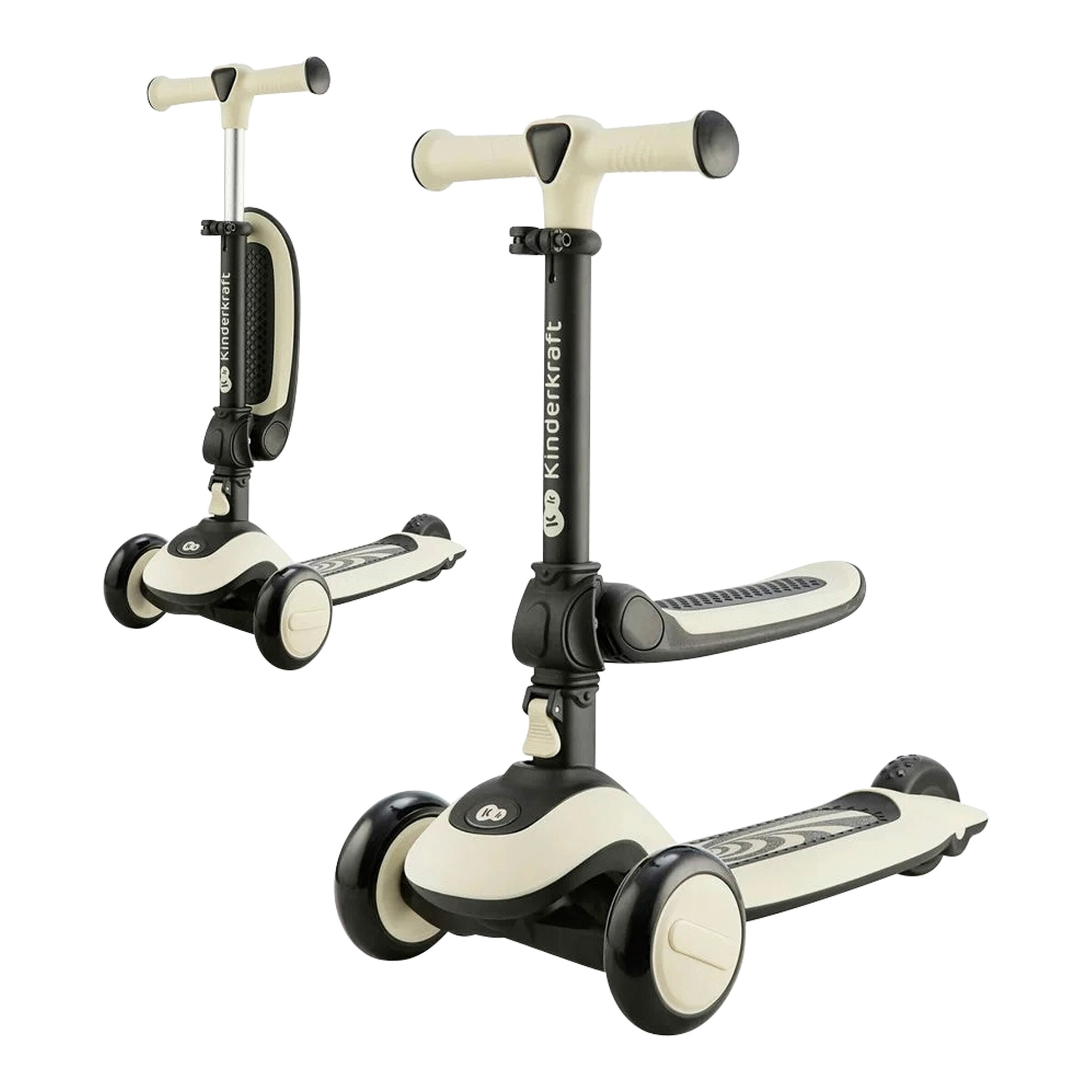 Kinderkraft Scooter HALLEY stone white