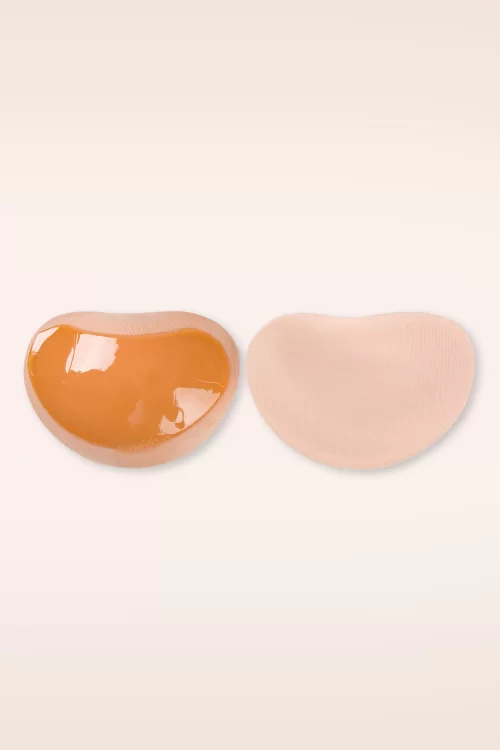 MAGIC Bodyfashion Kleverige push-up bh-cups in vanille