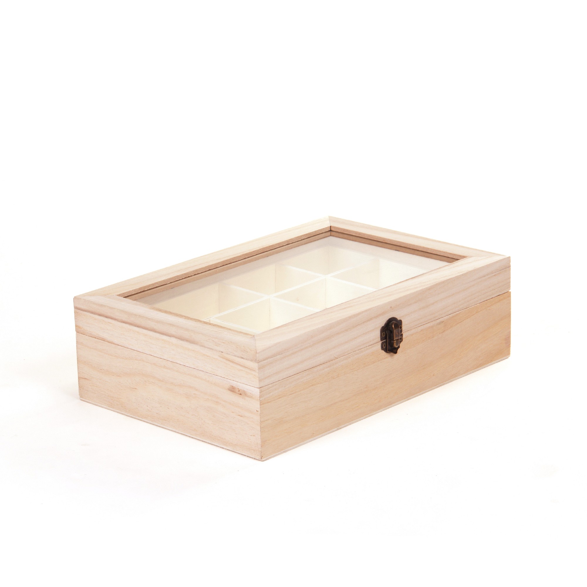 Sortierkasten 'Shizu', natur, B 30 cm, L 20 cm, H 8 cm von fischer's lagerhaus