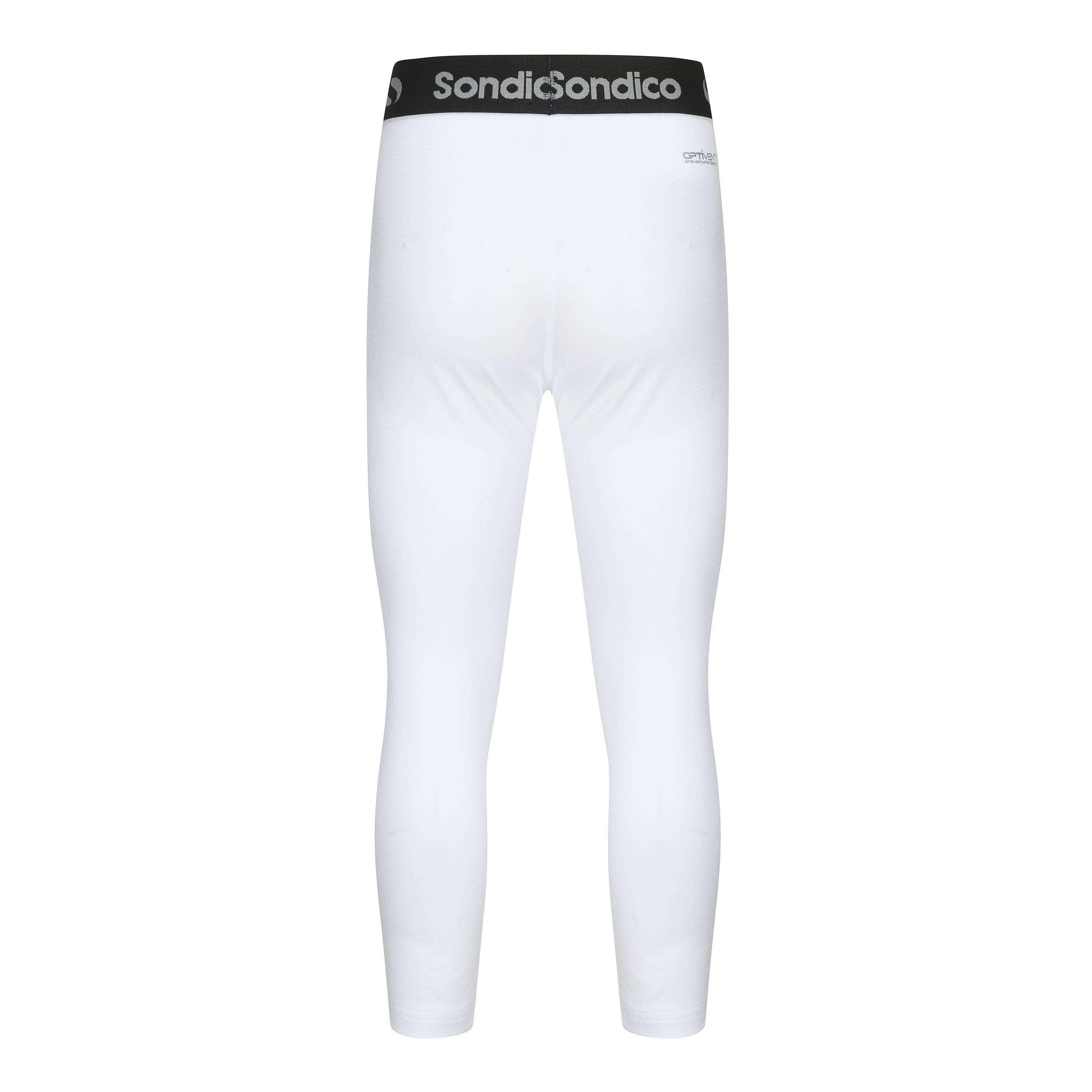 Sondico Core Three Quarter Tights Junior Boys