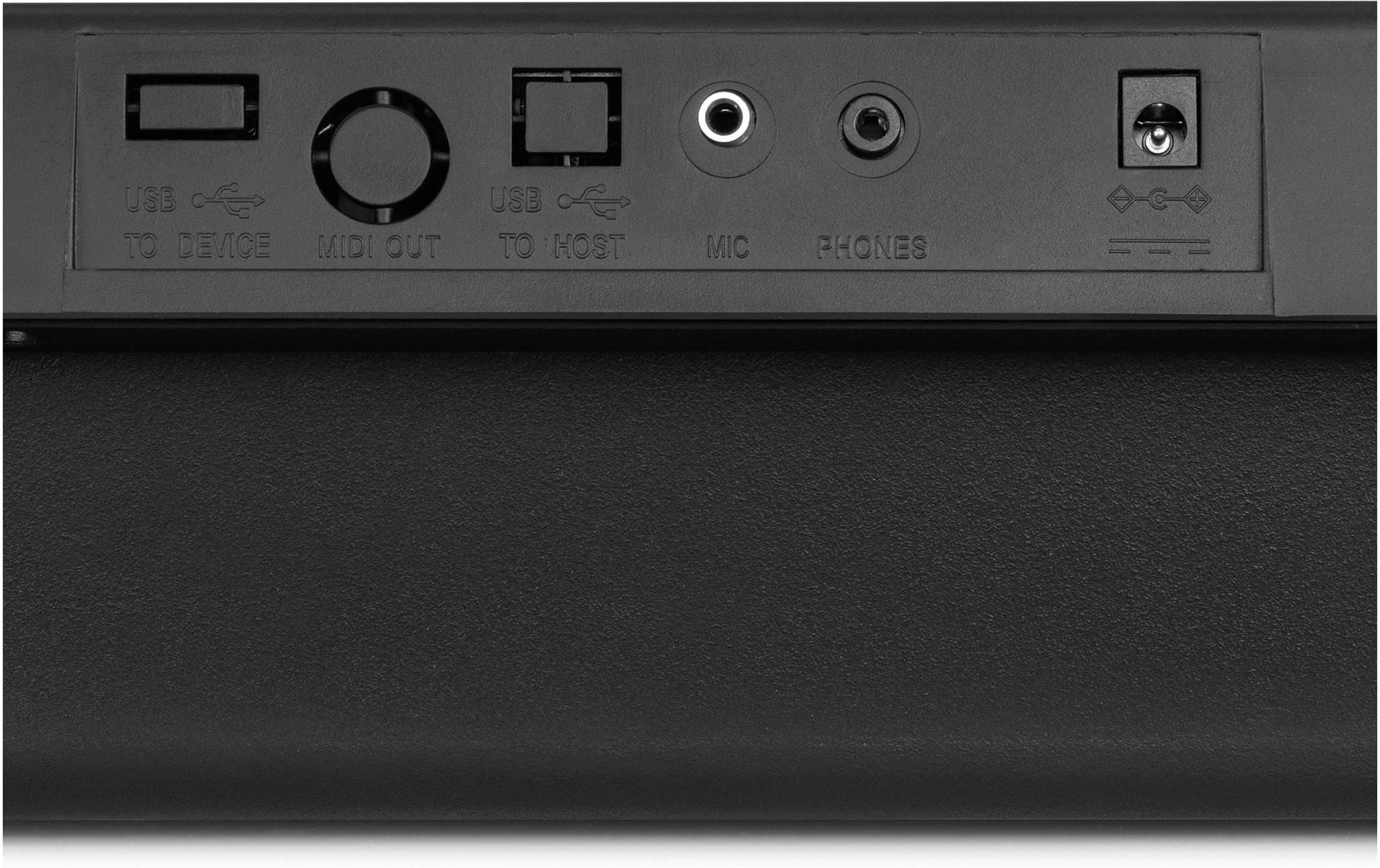 Keyboard Rhapsody61<br>Tastatur mit 61 normalgrossen Tasten und LCD-Display