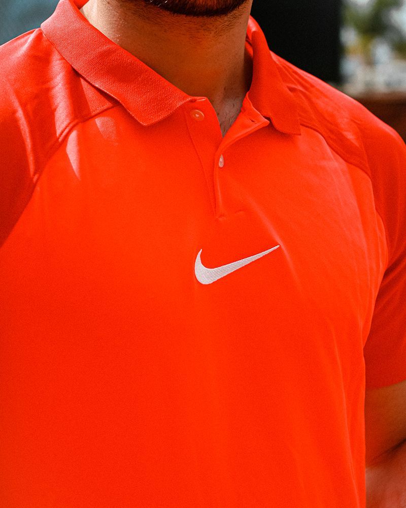 Polo Nike Academy Pro Rouge Crimson pour homme