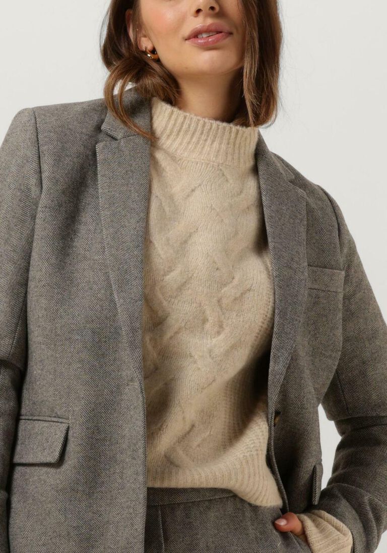 MSCH COPENHAGEN bruine msch copenhagen blazer mschillune blazer