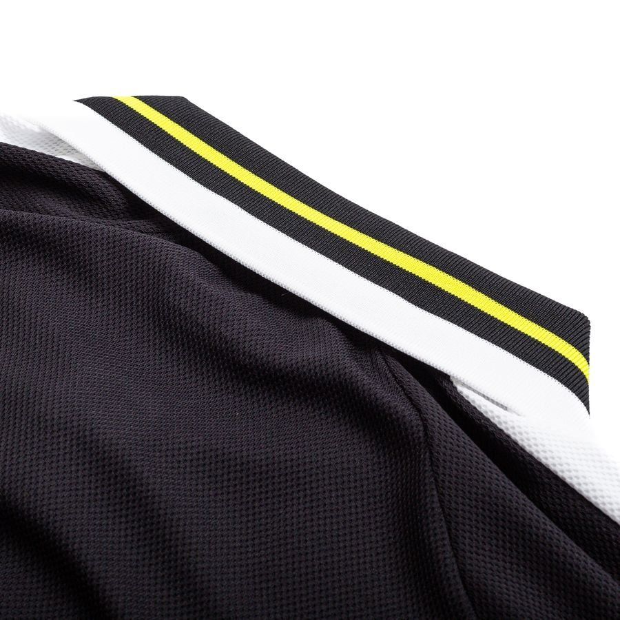 Diadora Polo Icon - Noir/Blanc