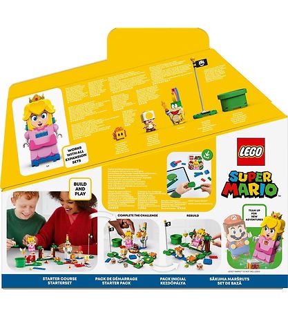 LEGO? Super Mario - Eventyr Med Peach-Startbane 71403 - 354 Dele