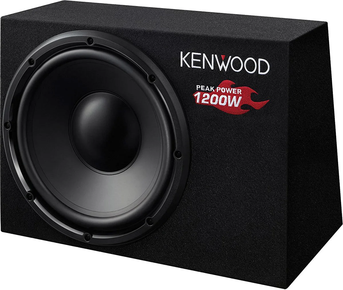 Kenwood KSC-W1200B Subwoofers voiture
