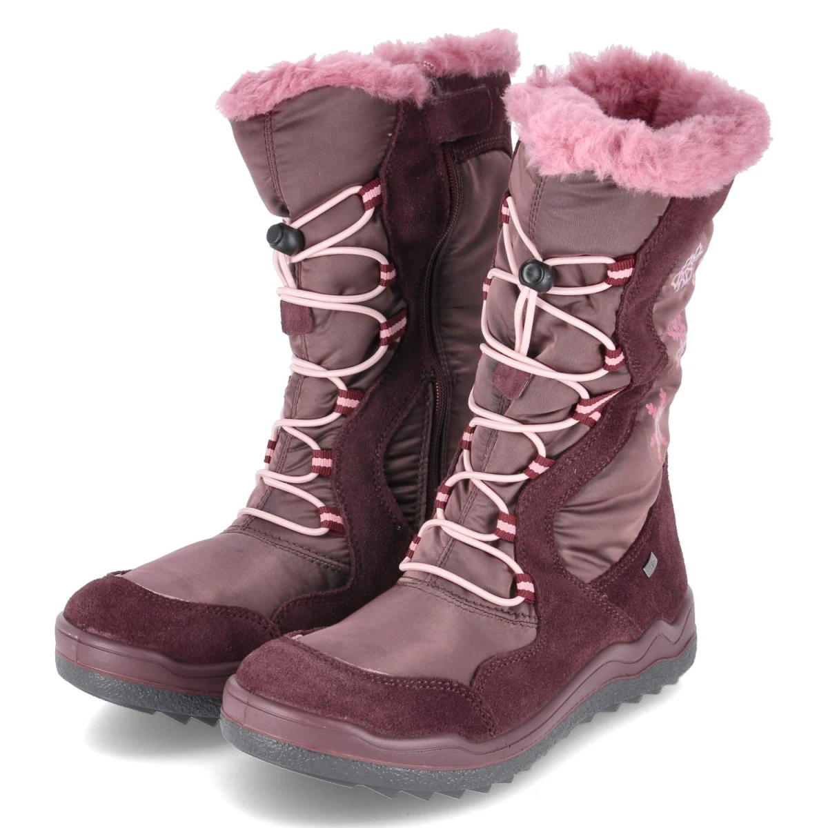 ImacSnowboots - red wine/pink