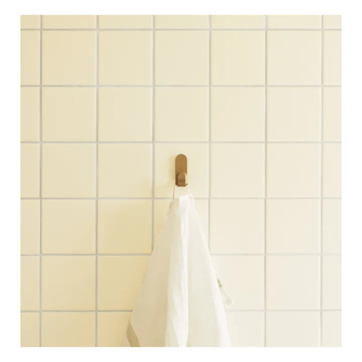 Normann Copenhagen Patère Curve mini - Set de 2 | Doré