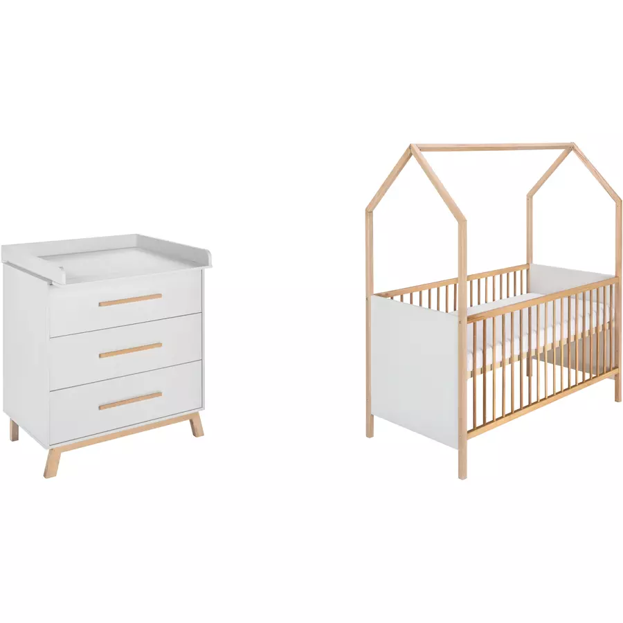 Schardt Sparset Venice Grey mit Hausbett 2-teilig