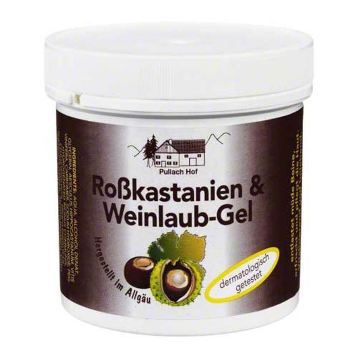 Rosskastanien + Weinlaub Gel, 250 ml