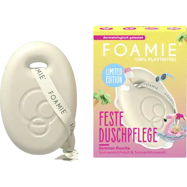 Feste Duschpflege Sommer-Dusche